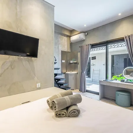 Blanca8 - 21 - Bali Invest Club Apartment Canggu  Exterior photo