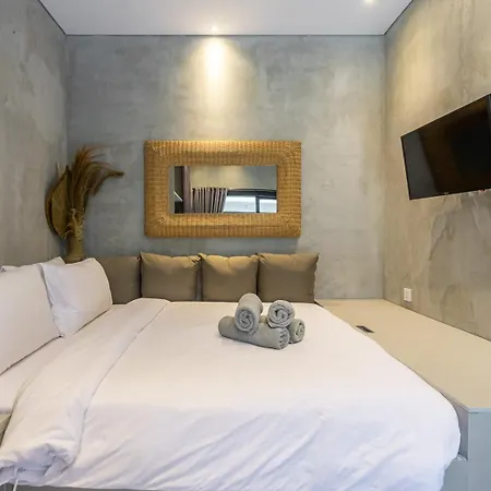 Blanca8 - 21 - Bali Invest Club Apartment Canggu  Exterior photo